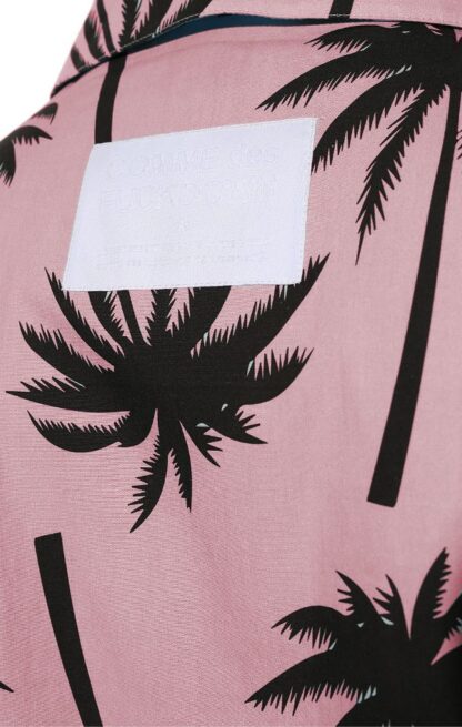 Comme Des Fuckdown - Tropical Elegance Short-Sleeve Shirt