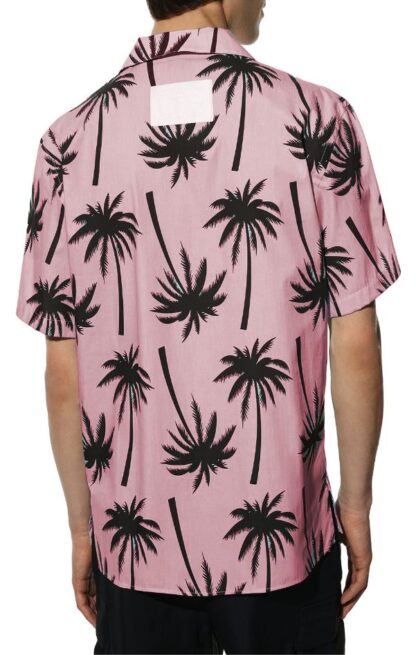 Comme Des Fuckdown - Tropical Elegance Short-Sleeve Shirt