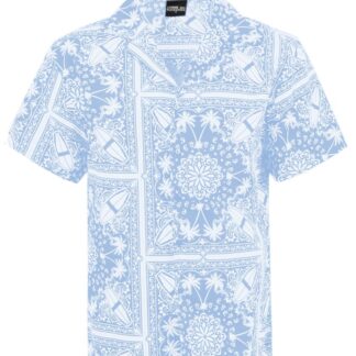 Comme Des Fuckdown - Tropical Elegance Short-Sleeved Shirt