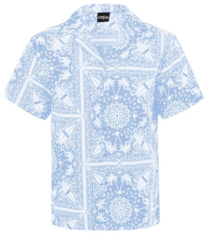 Comme Des Fuckdown - Abstract Elegance Short Sleeve Hawaiian Shirt