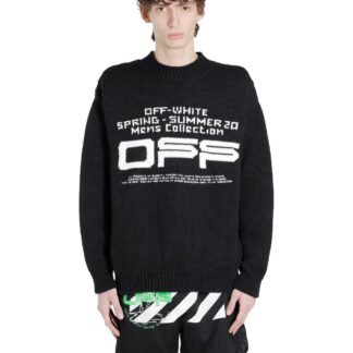 Comme Des Fuckdown - Edgy Printed Crewneck Cotton Sweatshirt