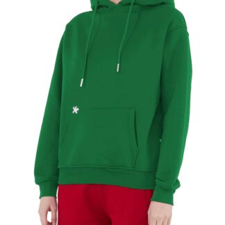 Comme Des Fuckdown - Graffiti Logo Cotton Hoodie With Drawstring