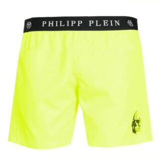 Philipp Plein - Sleek Nylon Swim Briefs with Iconic Logo Detail