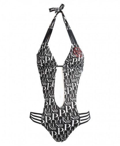 Philippe Model - Chic Logo-Printed Designer Trikini