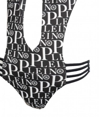 Philippe Model - Chic Logo-Printed Designer Trikini