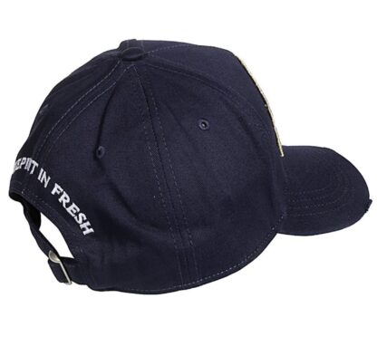 Dsquared² - Chic Blue Cotton Cap with Front Logo