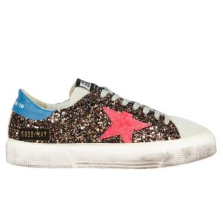 Golden Goose - High-Top Sneaker Elegance with Star Logo