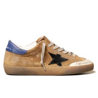 Golden Goose - Multicolor Calfskin Glitter Sneakers