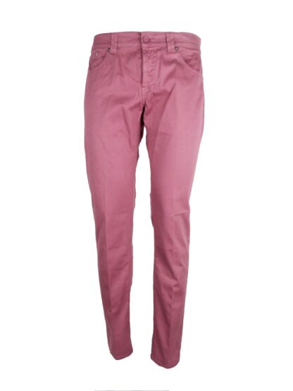 Dondup - Elegant Wisteria Cotton Stretch Pants