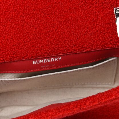 Burberry - Radiant Red Mini Love Lola Crossbody Bag