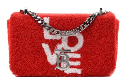 Burberry - Radiant Red Mini Love Lola Crossbody Bag