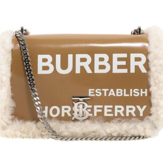 Burberry - Radiant Red Mini Love Lola Crossbody Bag