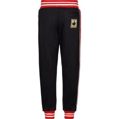 Dolce & Gabbana - Elegant Cotton Sweatpants with Unique Print