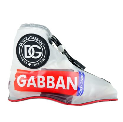 Dolce & Gabbana - Chic Multicolor Protective Shoe Rain Covers