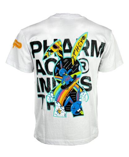 Pharmacy Industry - Oversized Logo Graphic Cotton Tee