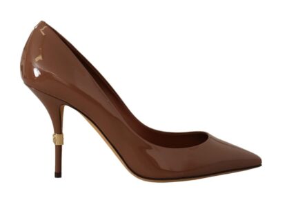 Dolce & Gabbana - Elegant Patent Leather Pumps - Exquisite Craftsmanship