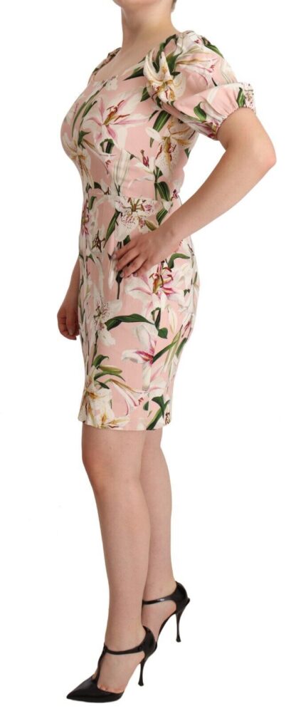 Dolce & Gabbana - Floral Lilies Print Mini Dress