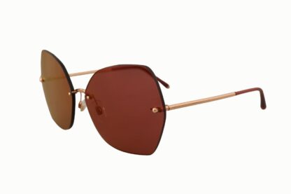 Dolce & Gabbana - Elegant Gold-Toned UV Protection Sunglasses