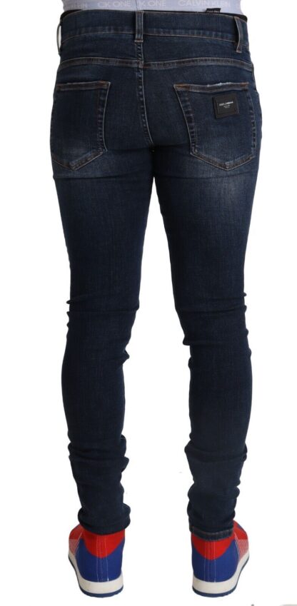 Dolce & Gabbana - Sleek Slim Fit Italian Denim Jeans