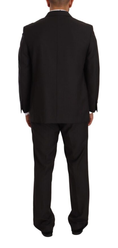 Domenico Tagliente - Sleek Grey Regular Fit Two-Piece Suit