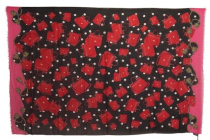 Dolce & Gabbana - Multicolor Modal Cashmere Scarf