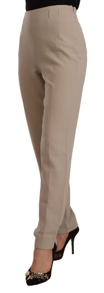 Ralph Lauren - Elegant Tapered Wool-Blend Dress Pants