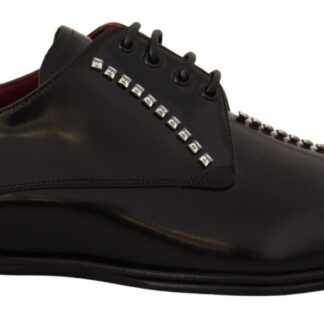 Dolce & Gabbana - Elegant Black Velvet Loafers