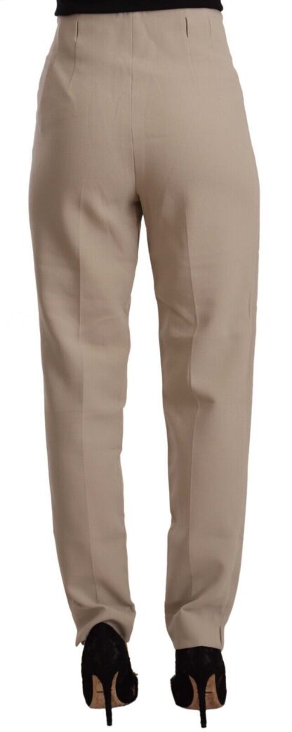 Ralph Lauren - Elegant Tapered Wool-Blend Dress Pants