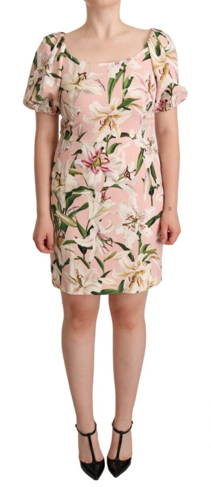 Dolce & Gabbana - Floral Lilies Print Mini Dress