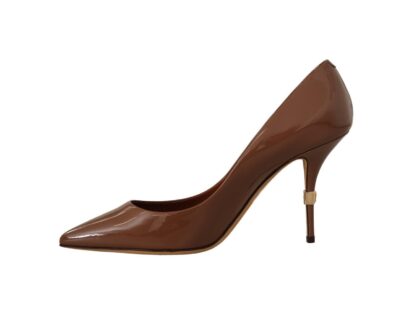 Dolce & Gabbana - Elegant Patent Leather Pumps - Exquisite Craftsmanship