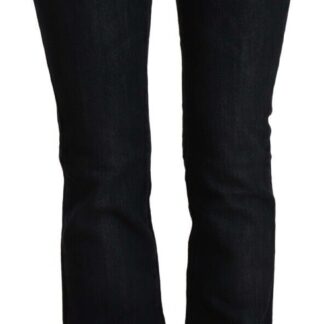 GF Ferre - Chic Mid Waist Straight Cut Jeans