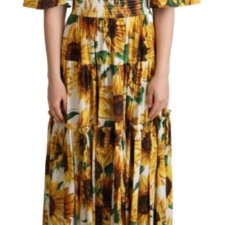 Dolce & Gabbana - Majolica Print Midi Sheath Dress