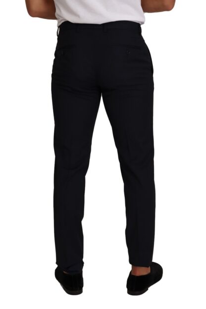 Dolce & Gabbana - Elegant Slim Fit Wool Trousers