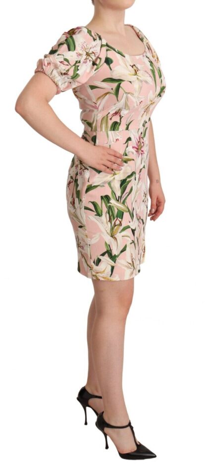 Dolce & Gabbana - Floral Lilies Print Mini Dress