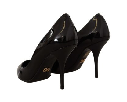 Dolce & Gabbana - Elegant Patent Leather High Heels Pumps