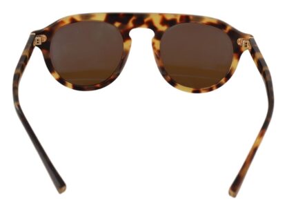 Dolce & Gabbana - Chic Tortoiseshell Women's Sunglasses