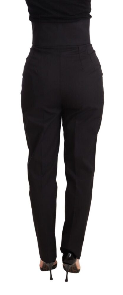 Dolce & Gabbana - Elegant High Waist Skinny Pants