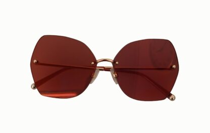 Dolce & Gabbana - Elegant Gold-Toned UV Protection Sunglasses