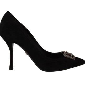 Dolce & Gabbana - Elegant Patent Leather Heels Pumps