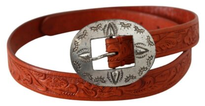 Ralph Lauren - Elegant Brown Leather Fashion Belt