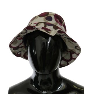 Dolce & Gabbana - Elegant Woven Multicolor Bucket Hat