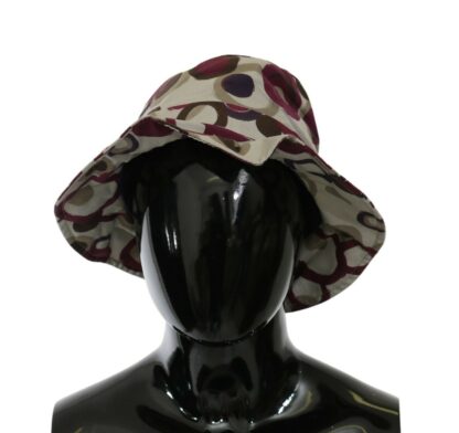 Dolce & Gabbana - Elegant Beige Cotton Bucket Cap with Polka Dots