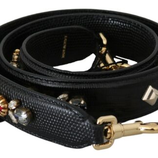 Dolce & Gabbana - Elegant Pink Leather Shoulder Strap Accessory