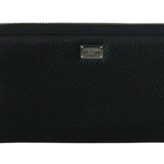 Michael Kors - Jet Set Large Black Signature PVC Flat Multifunction Wrist Wallet