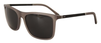 Dolce & Gabbana - Elegant Gray Acetate Polarized Sunglasses