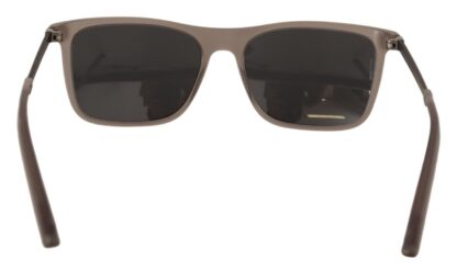 Dolce & Gabbana - Elegant Gray Acetate Polarized Sunglasses