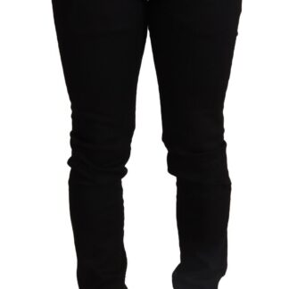 Dolce & Gabbana - Elegant Slim Fit Stretch Skinny Jeans