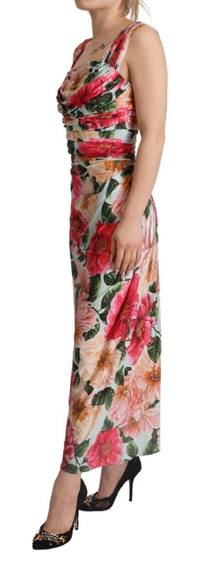 Dolce & Gabbana - Floral Elegance Maxi Sheath Dress