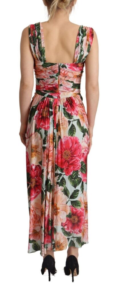 Dolce & Gabbana - Floral Elegance Maxi Sheath Dress