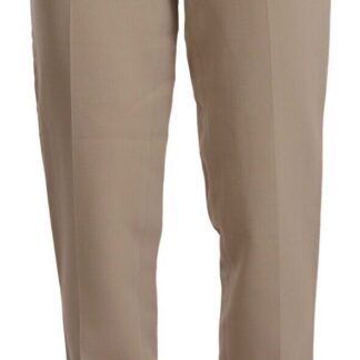 Peserico - Elegant Tapered Cotton Blend Pants